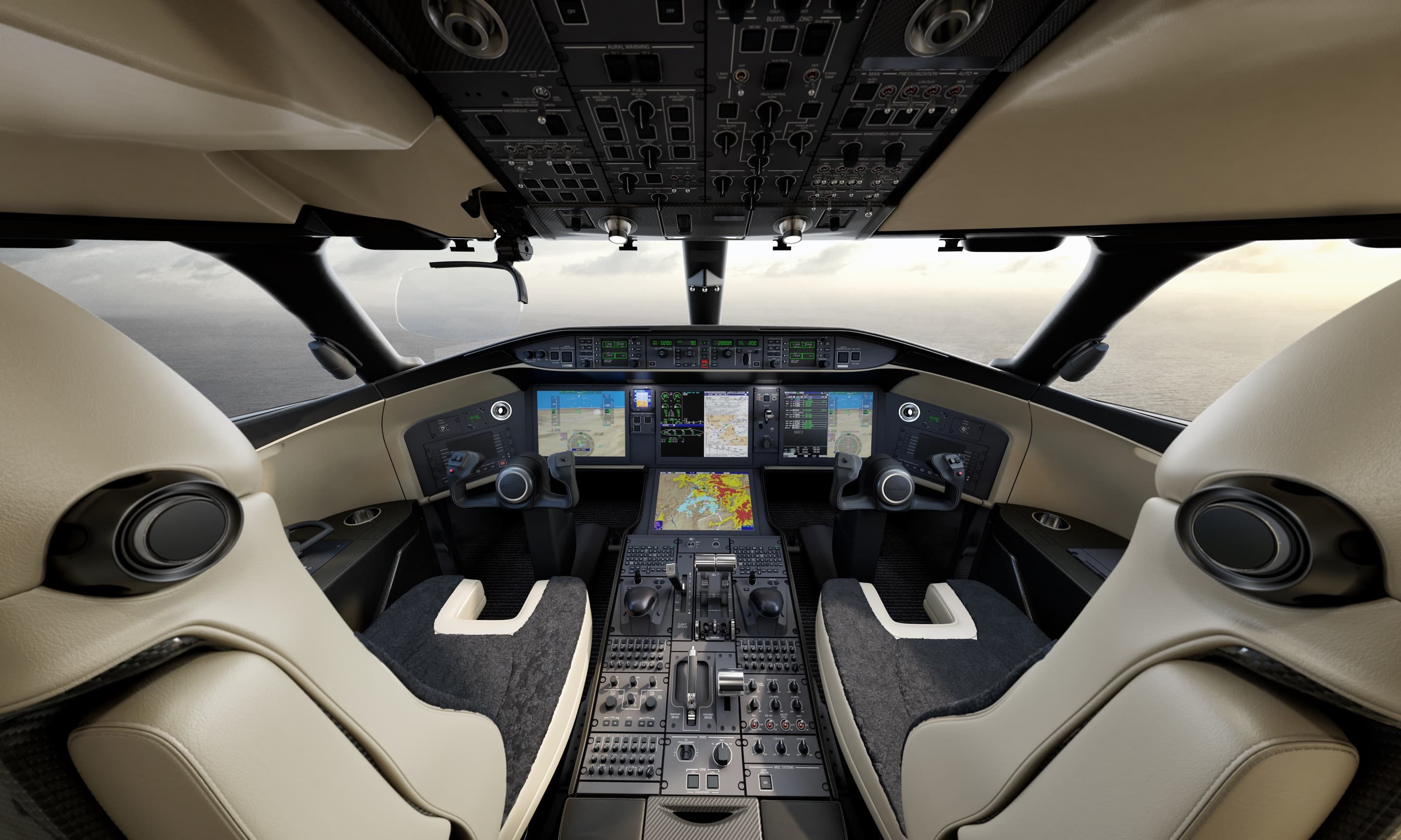 Global 6500 cabin