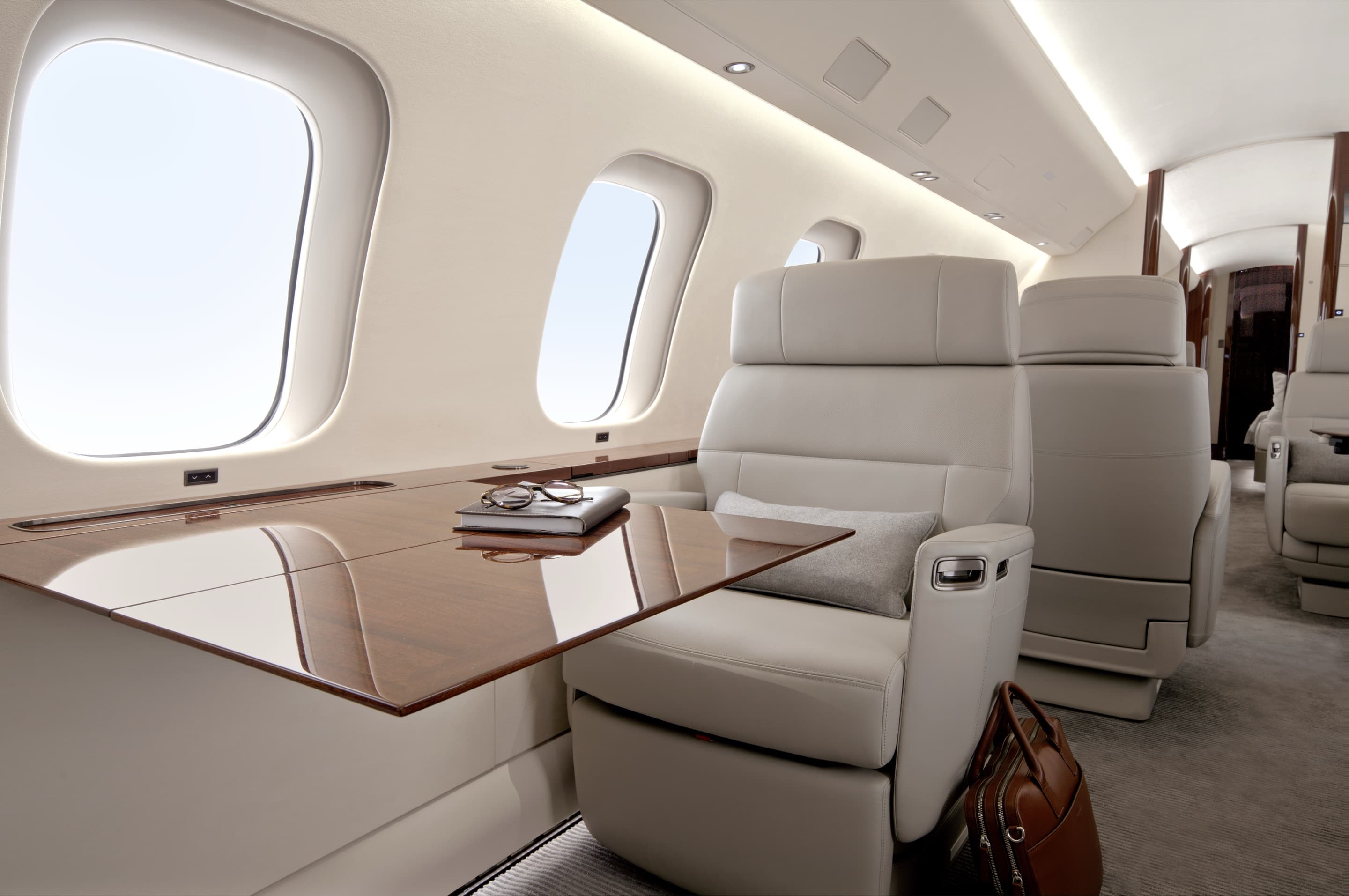 Global 7500 cabin